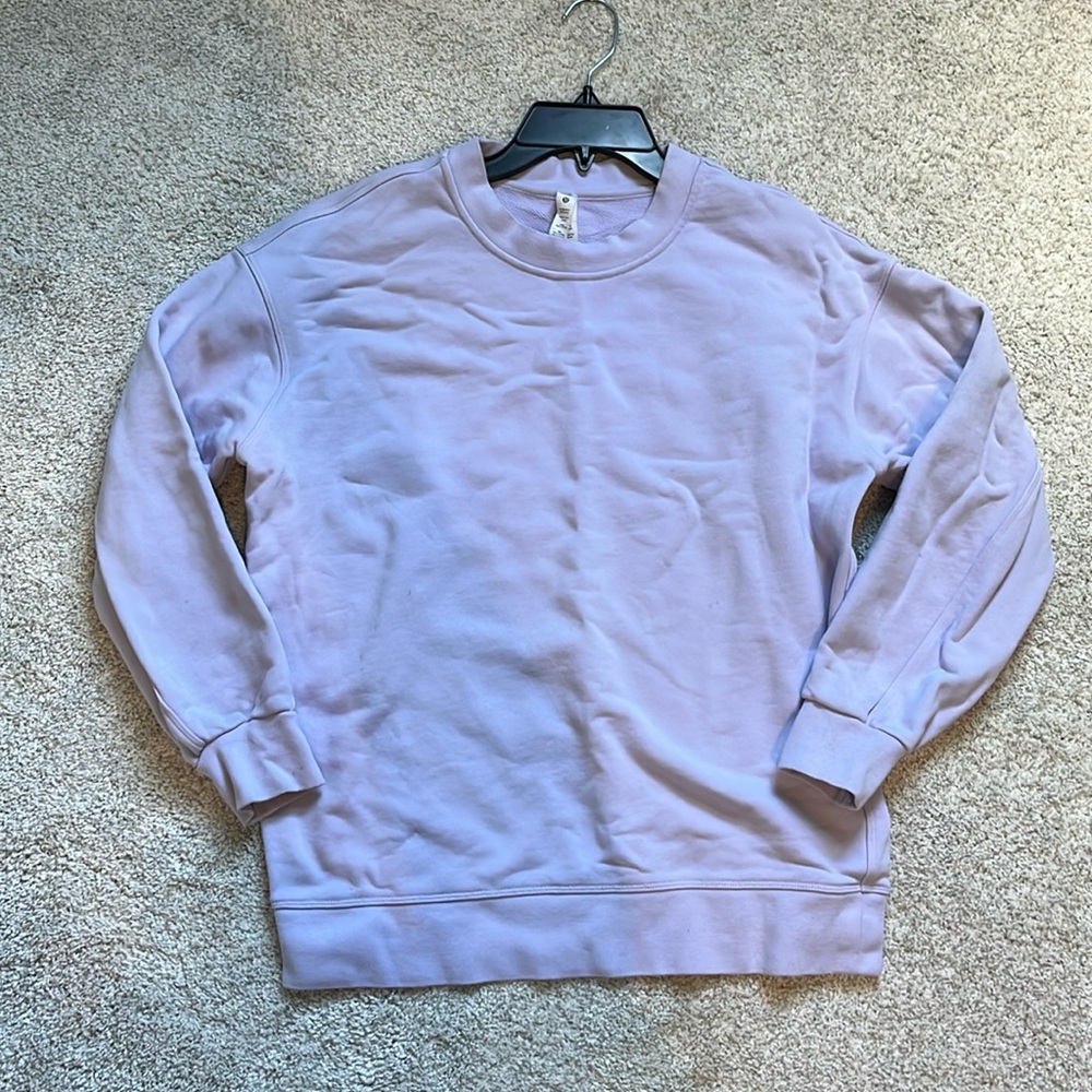Lululemon crewneck